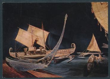 Berliner Museum Vergleichende Bootsaustellung (Teilansicht)